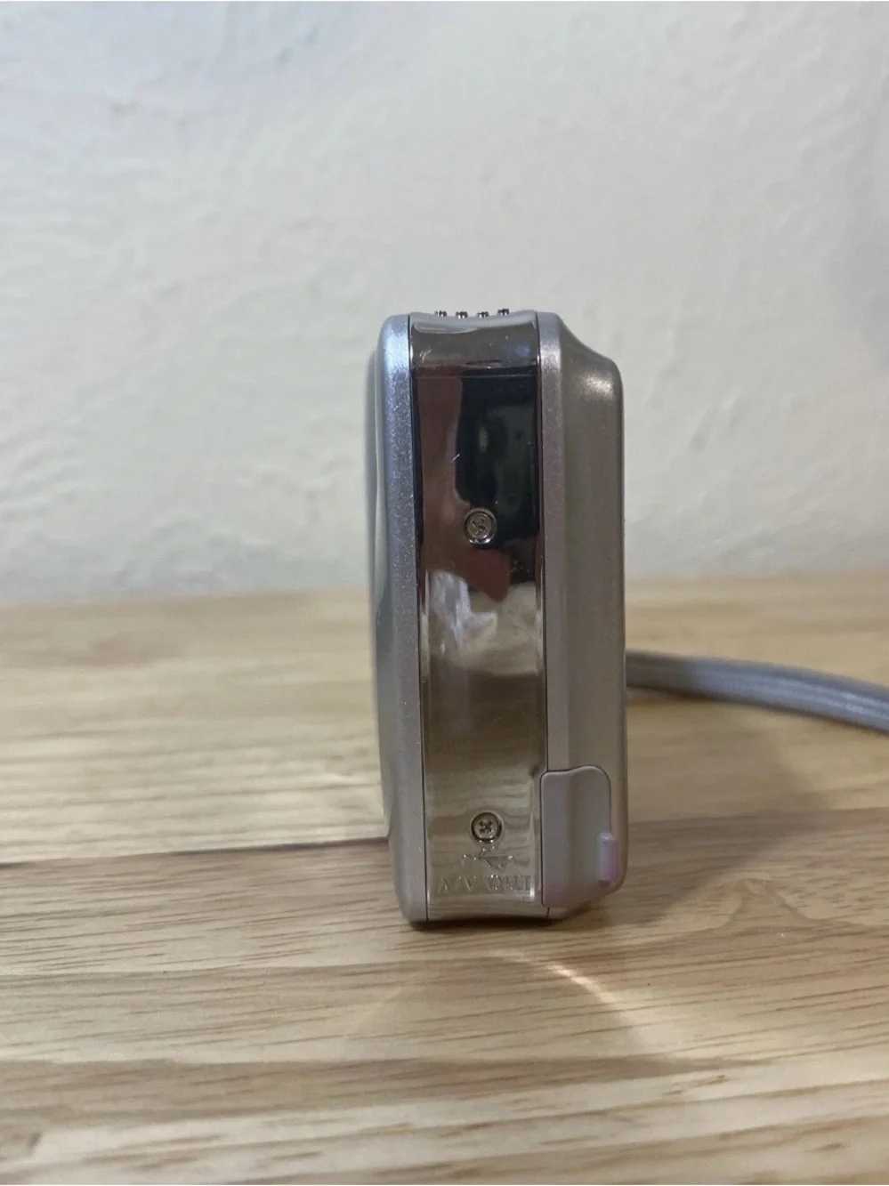 Nikon COOLPIX L3 5.1MP Digital Y2K Camera Silver 3x Zoom Vintage Tested